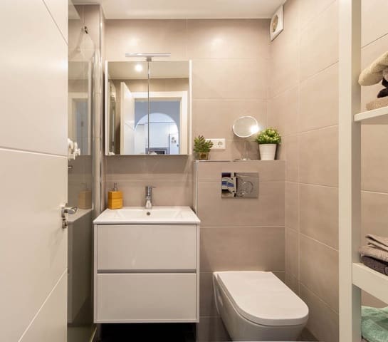 2 Zimmer Apartment zu verkaufen in La Cala de Mijas, Mijas mit Pool - 325.000 € (Ref: 9473442)