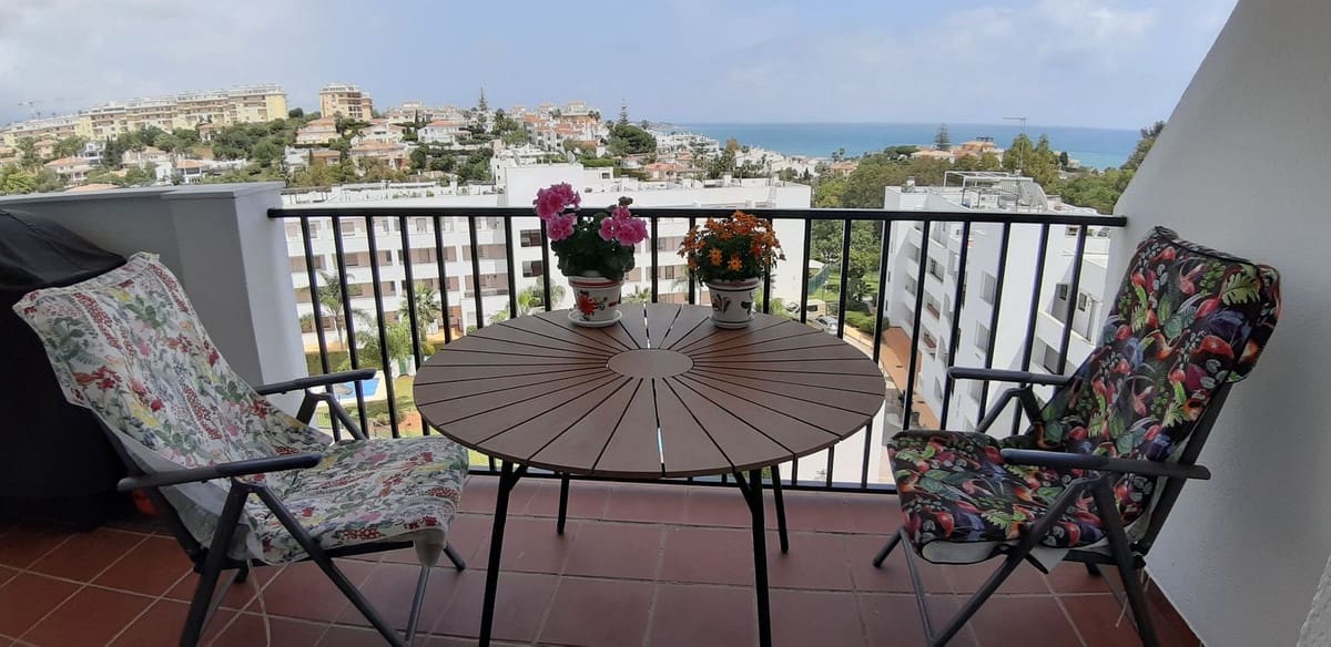 2 sovrum Lägenhet till salu i La Cala de Mijas med pool - 299 000 € (Ref: 9473442)