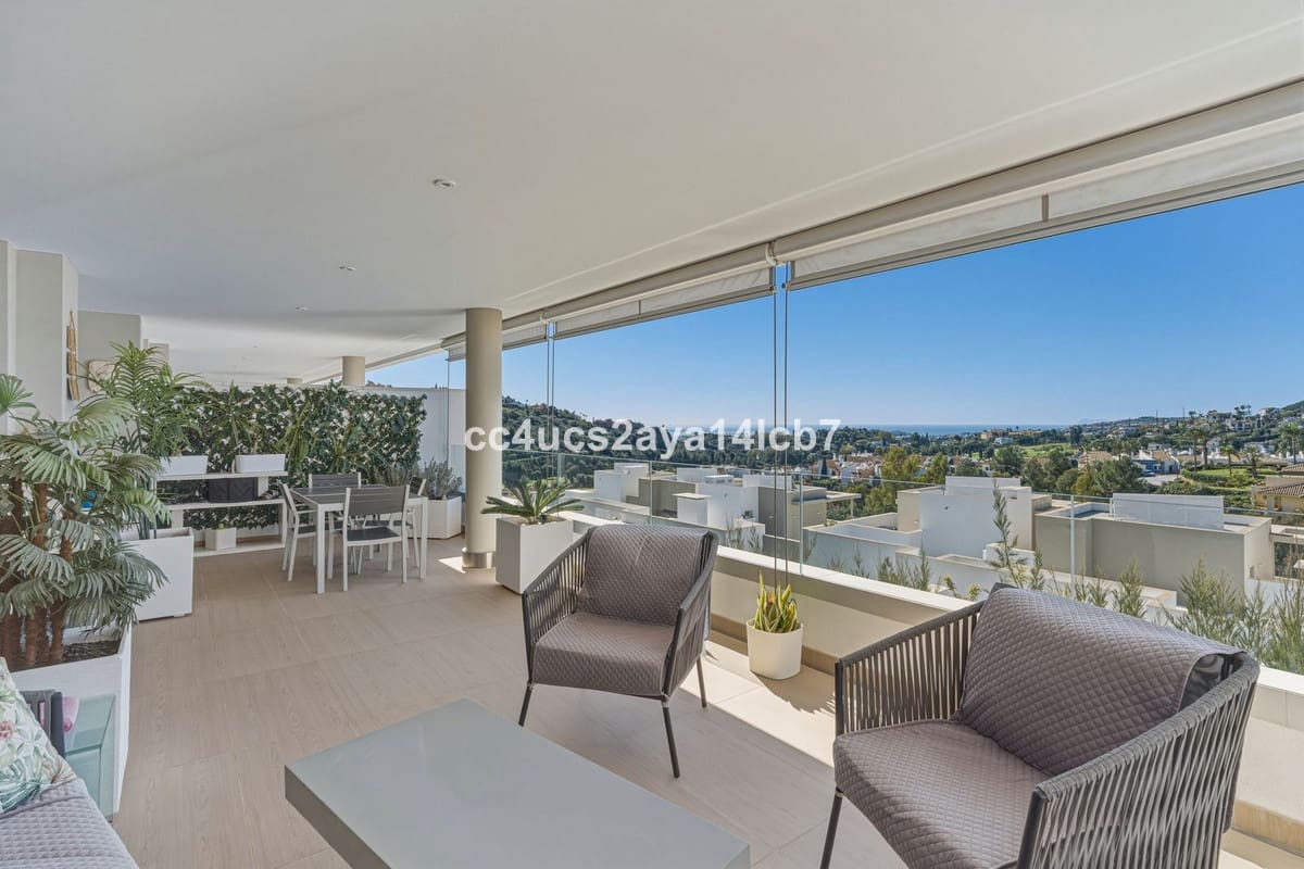 3 sypialnia Apartament na sprzedaż w Benahavis z basenem - 649 000 € (Ref: 9631516)