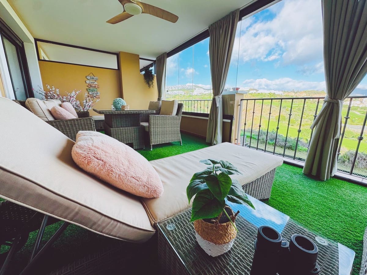 2 sovrum Lägenhet till salu i La Cala de Mijas med pool - 265 000 € (Ref: 9636105)