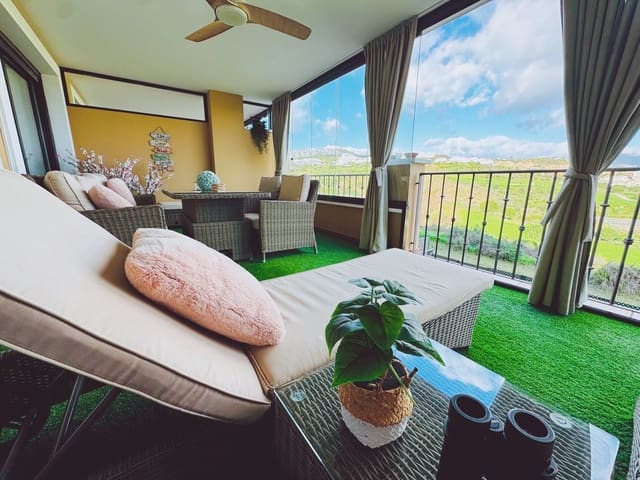 2 makuuhuone Huoneisto myytävänä paikassa La Cala de Mijas, Mijas mukana uima-altaan - 265 000 € (Ref: 9636105)