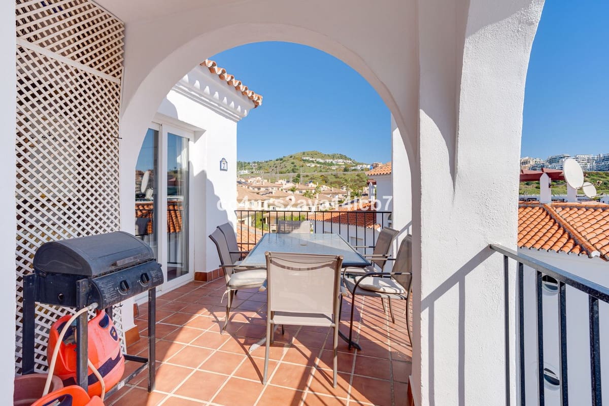 2 bedroom Penthouse for sale in Riviera del Sol with pool - € 335,000 (Ref: 9729521)