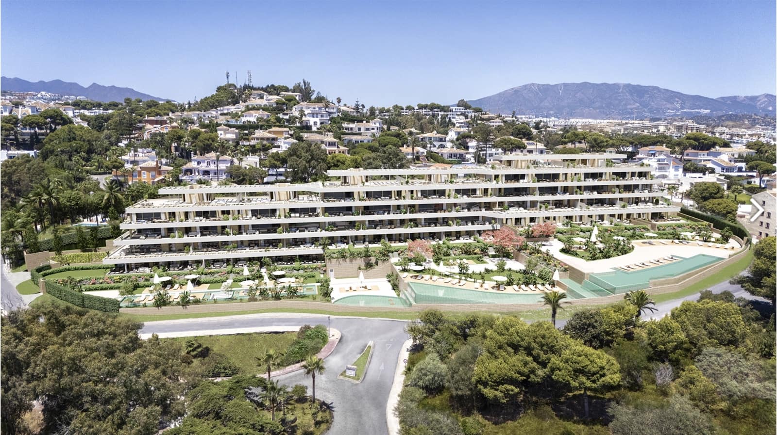 Apartment for sale in Mijas with pool - € 490,000 (Ref: 9743977)