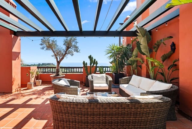 3 chambre Appartement à vendre à Calahonda, Mijas avec piscine - 635 000 € (Ref: 9753711)