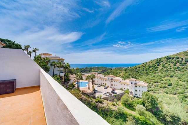 3 makuuhuone Kattohuoneisto myytävänä paikassa Calahonda, Mijas mukana uima-altaan - 449 000 € (Ref: 9772054)
