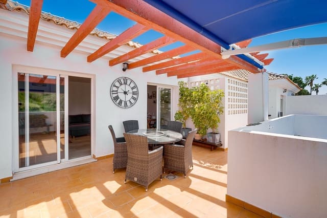 3 makuuhuone Kattohuoneisto myytävänä paikassa Calahonda, Mijas mukana uima-altaan - 449 000 € (Ref: 9772054)