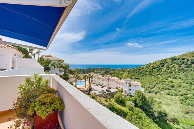 3 makuuhuone Kattohuoneisto myytävänä paikassa Calahonda, Mijas mukana uima-altaan - 449 000 € (Ref: 9772054)