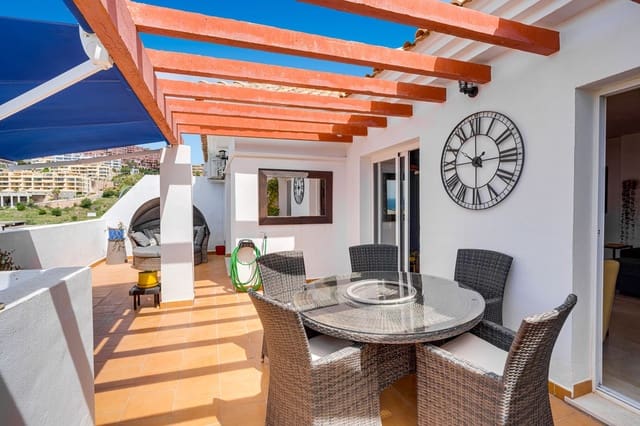 3 makuuhuone Kattohuoneisto myytävänä paikassa Calahonda, Mijas mukana uima-altaan - 449 000 € (Ref: 9772054)