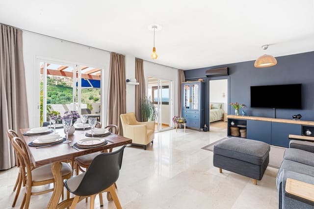 3 Zimmer Penthouse zu verkaufen in Calahonda, Mijas mit Pool - 449.000 € (Ref: 9772054)