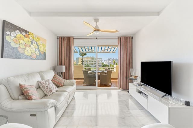 2 chambre Appartement à vendre à El Chaparral, Mijas avec piscine - 375 000 € (Ref: 9869680)