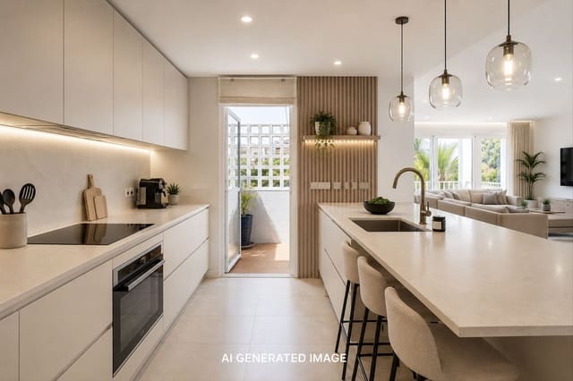3 camera da letto Attico in vendita in Calahonda, Mijas con piscina - 445.000 € (Rif: 9895400)