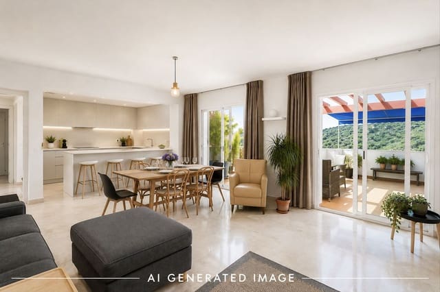 3 camera da letto Attico in vendita in Calahonda, Mijas con piscina - 445.000 € (Rif: 9895400)