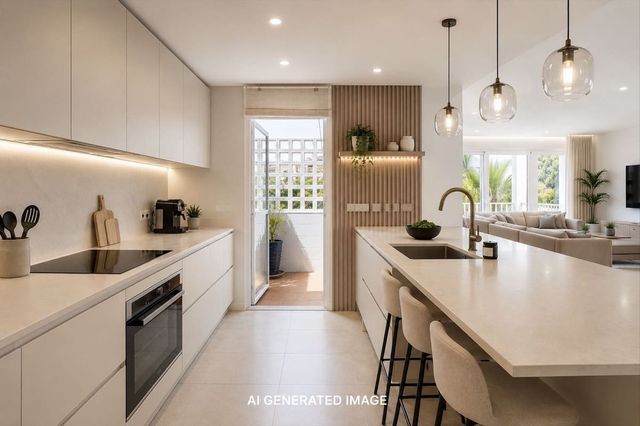 Ático de 3 habitaciones en Calahonda, Mijas en venta con piscina garaje - 445.000 € (Ref: 9895400)
