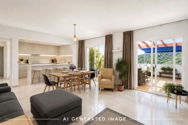 Ático de 3 habitaciones en Calahonda, Mijas en venta con piscina garaje - 445.000 € (Ref: 9895400)