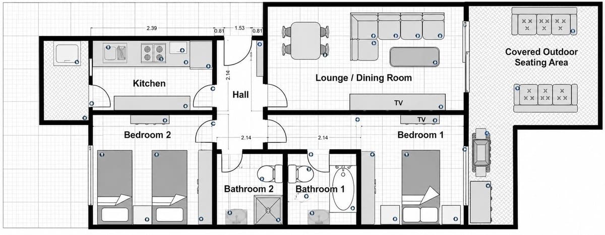 2 slaapkamer Appartement te koop in Manilva met zwembad - € 299.000 (Ref: 9948942)