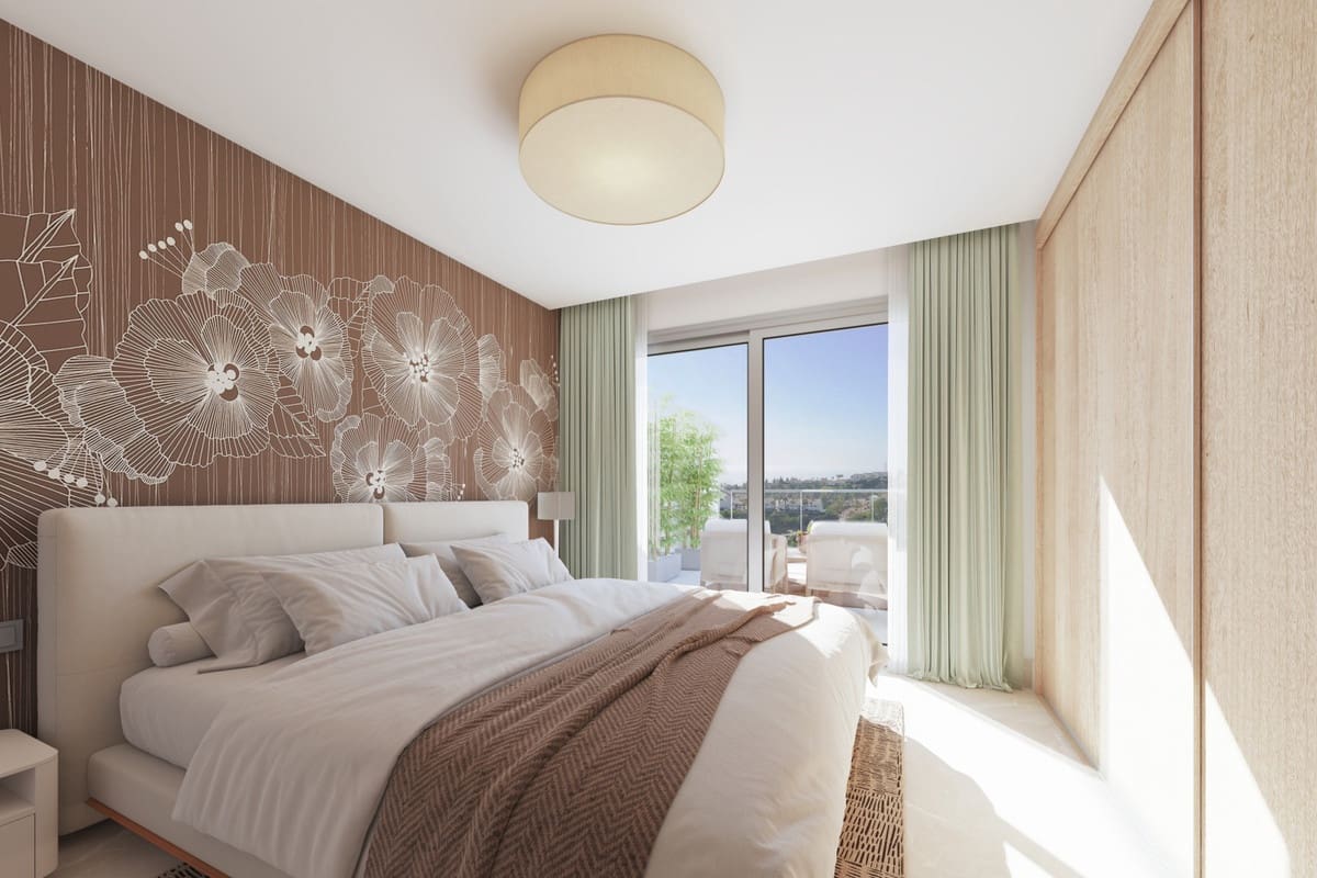 2 soveværelse Lejlighed til salg i Mijas med swimmingpool - € 383.000 (Ref: 9952925)