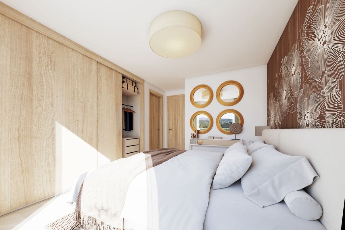 2 soveværelse Lejlighed til salg i Mijas med swimmingpool - € 383.000 (Ref: 9952925)