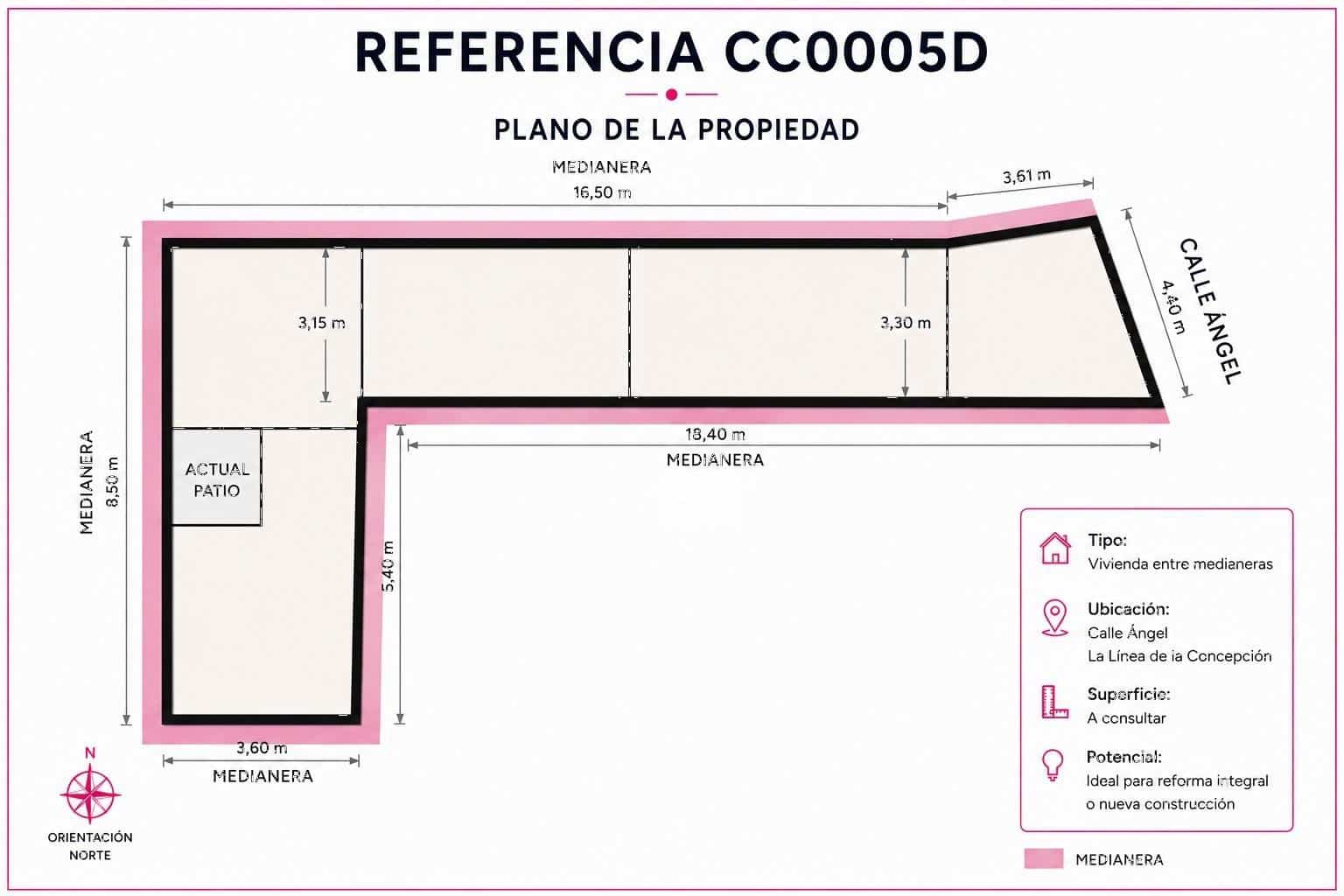 3 bedroom Townhouse for sale in La Linea de la Concepcion - € 130,000 (Ref: 8847744)