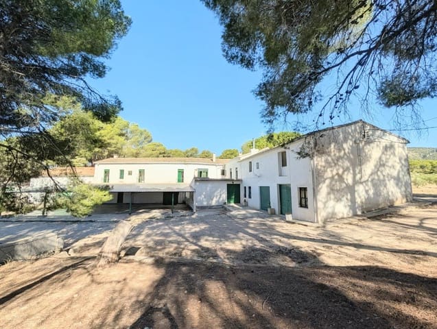 10 sypialnia Finka/Dom wiejski na sprzedaż w Ibi z garażem - 960 000 € (Ref: 10115777)