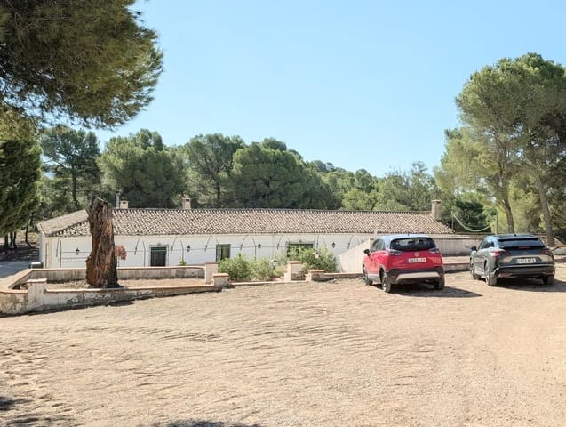 10 sypialnia Finka/Dom wiejski na sprzedaż w Ibi z garażem - 960 000 € (Ref: 10115777)