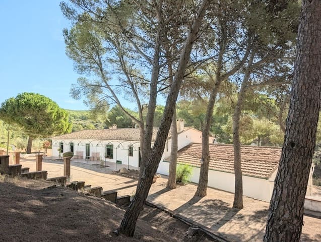 10 sypialnia Finka/Dom wiejski na sprzedaż w Ibi z garażem - 960 000 € (Ref: 10115777)