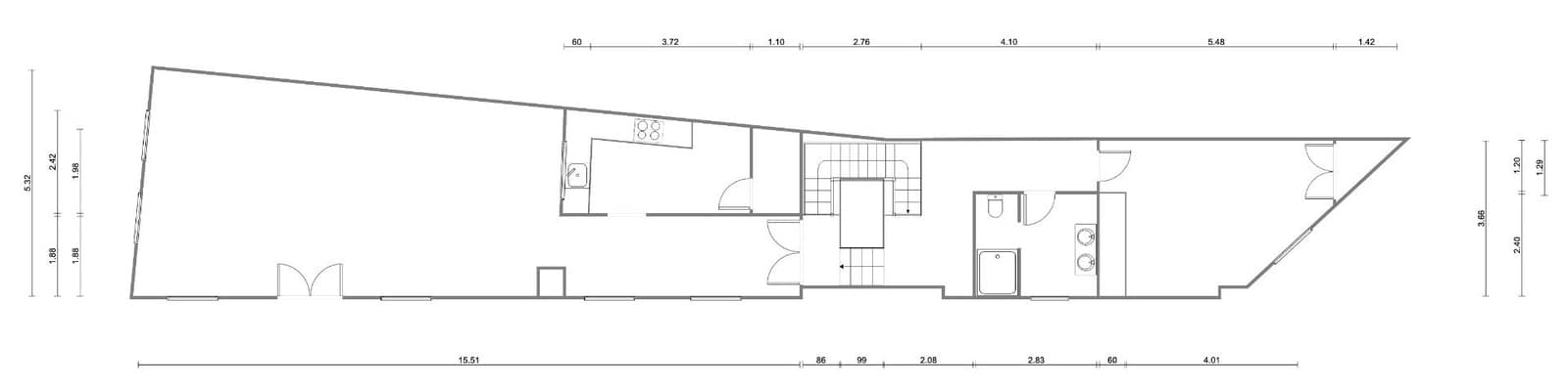 5 Zimmer Haus zu verkaufen in Alfafara mit Garage - 238.000 € (Ref: 10185081)