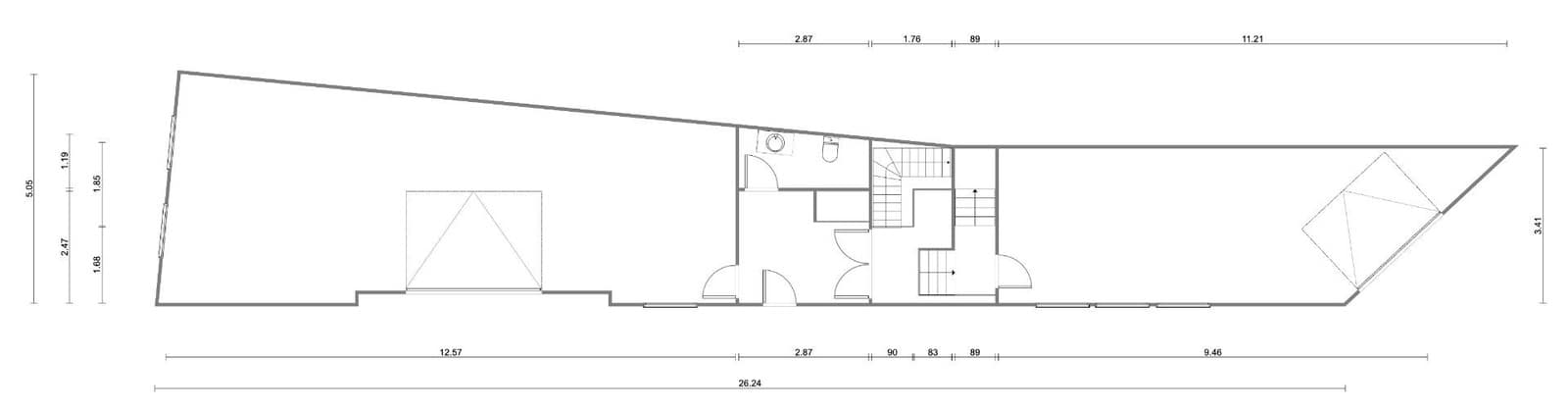 5 Zimmer Haus zu verkaufen in Alfafara mit Garage - 238.000 € (Ref: 10185081)