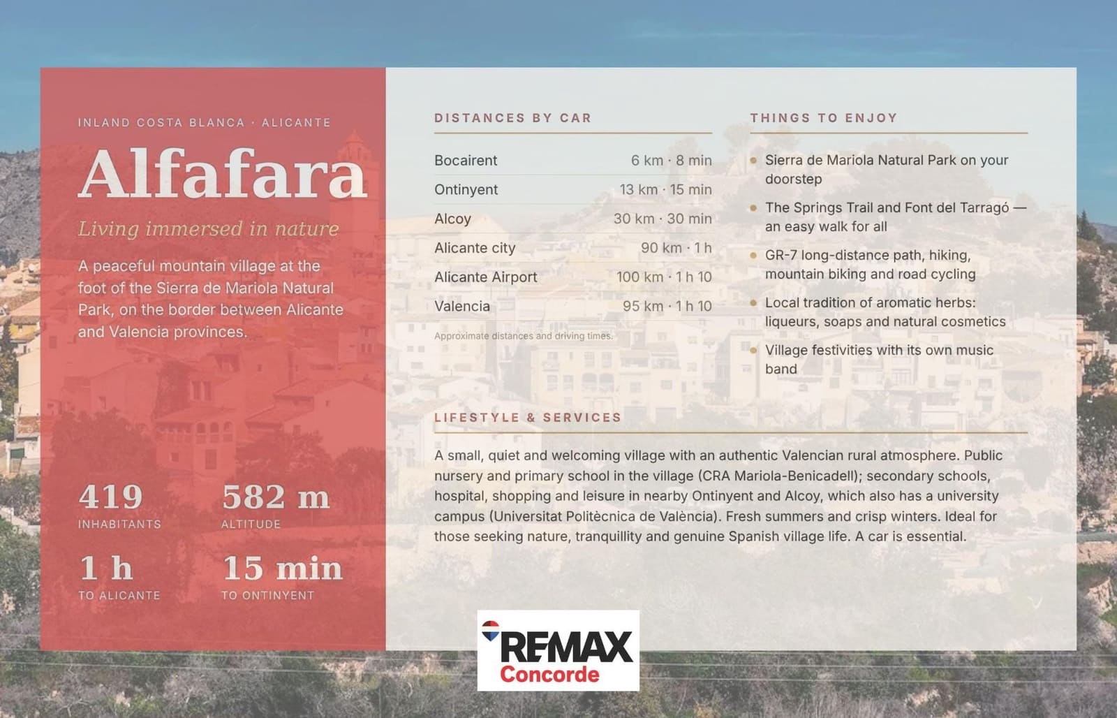 5 Zimmer Haus zu verkaufen in Alfafara mit Garage - 238.000 € (Ref: 10185081)
