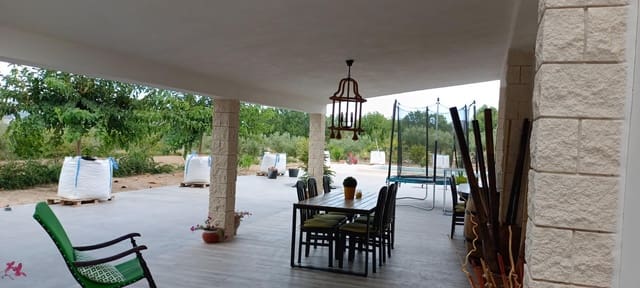 2 soveværelse Villa til salg i Benimarfull med swimmingpool garage - € 274.850 (Ref: 8790022)