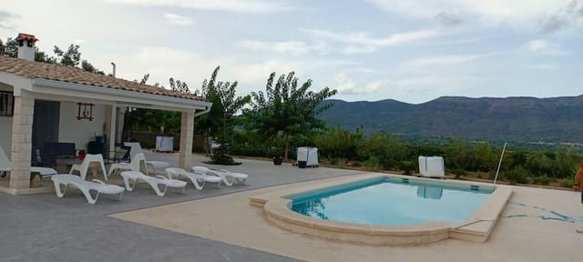 2 soveværelse Villa til salg i Benimarfull med swimmingpool garage - € 274.850 (Ref: 8790022)