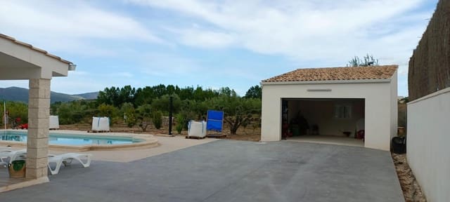 2 soveværelse Villa til salg i Benimarfull med swimmingpool garage - € 274.850 (Ref: 8790022)