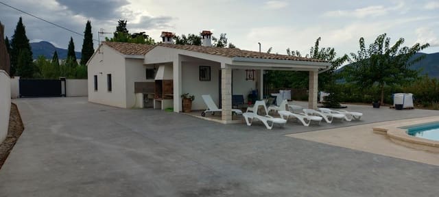 2 bedroom Villa for sale in Benimarfull with pool garage - € 274,850 (Ref: 8790022)