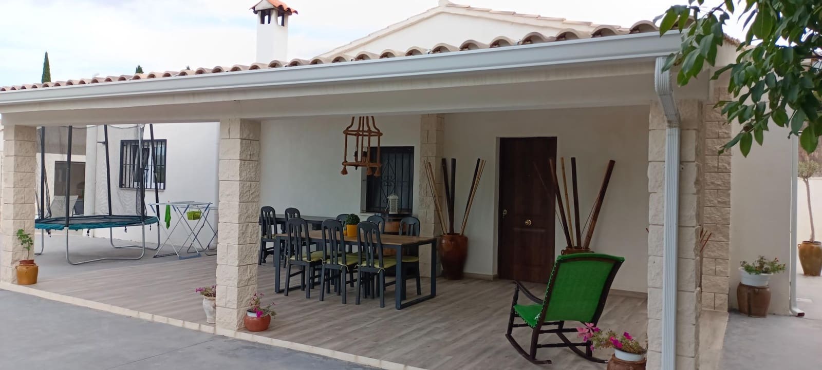 2 bedroom Villa for sale in Benimarfull with pool garage - € 274,850 (Ref: 8790022)