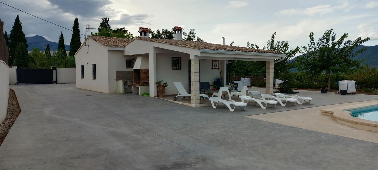 2 bedroom Villa for sale in Benimarfull with pool garage - € 274,850 (Ref: 8790022)
