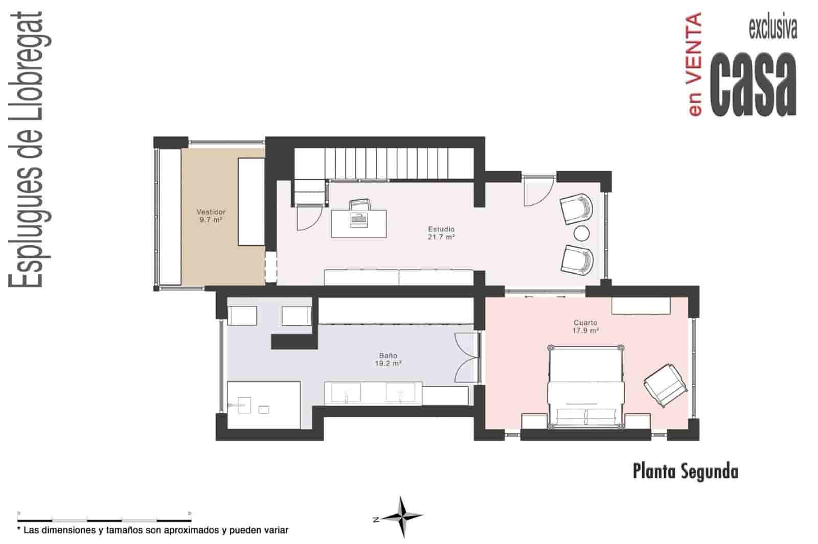 5 sypialnia Willa na sprzedaż w Esplugues de Llobregat z garażem - 1 650 000 € (Ref: 8790024)