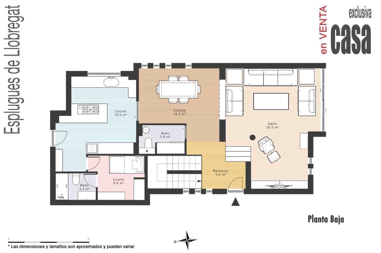 5 bedroom Villa for sale in Esplugues de Llobregat with garage - € 1,650,000 (Ref: 8790024)