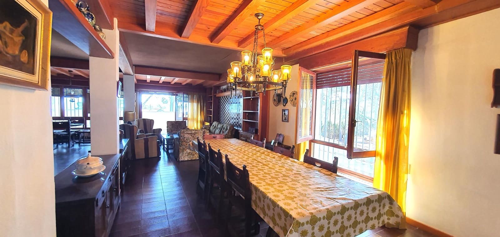 7 chambre Villa/Maison à vendre à Cocentaina avec piscine garage - 360 000 € (Ref: 8790031)