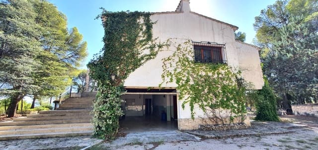 7 sovrum Villa till salu i Cocentaina med pool garage - 435 000 € (Ref: 8790031)