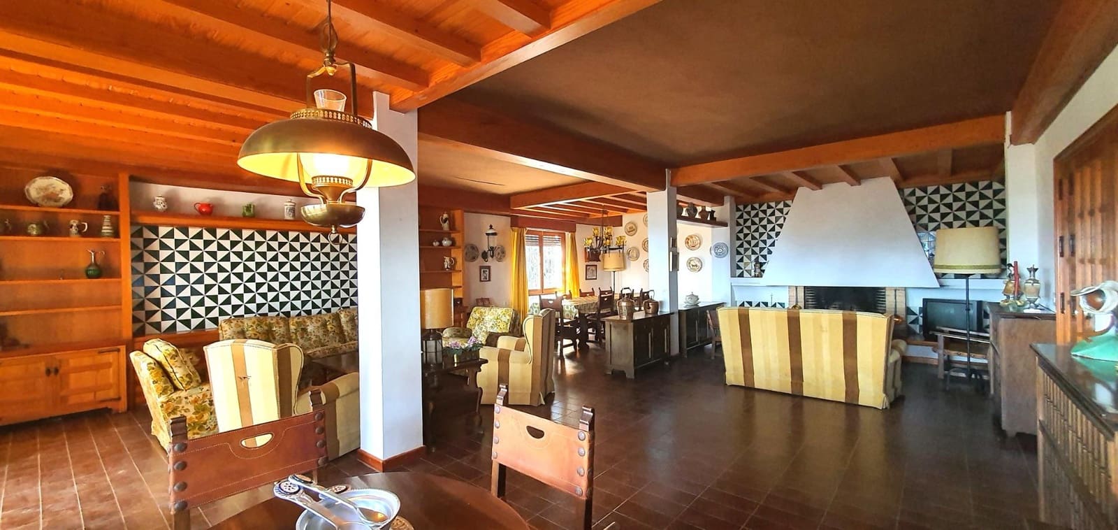 7 Zimmer Villa zu verkaufen in Cocentaina mit Pool Garage - 435.000 € (Ref: 8790031)