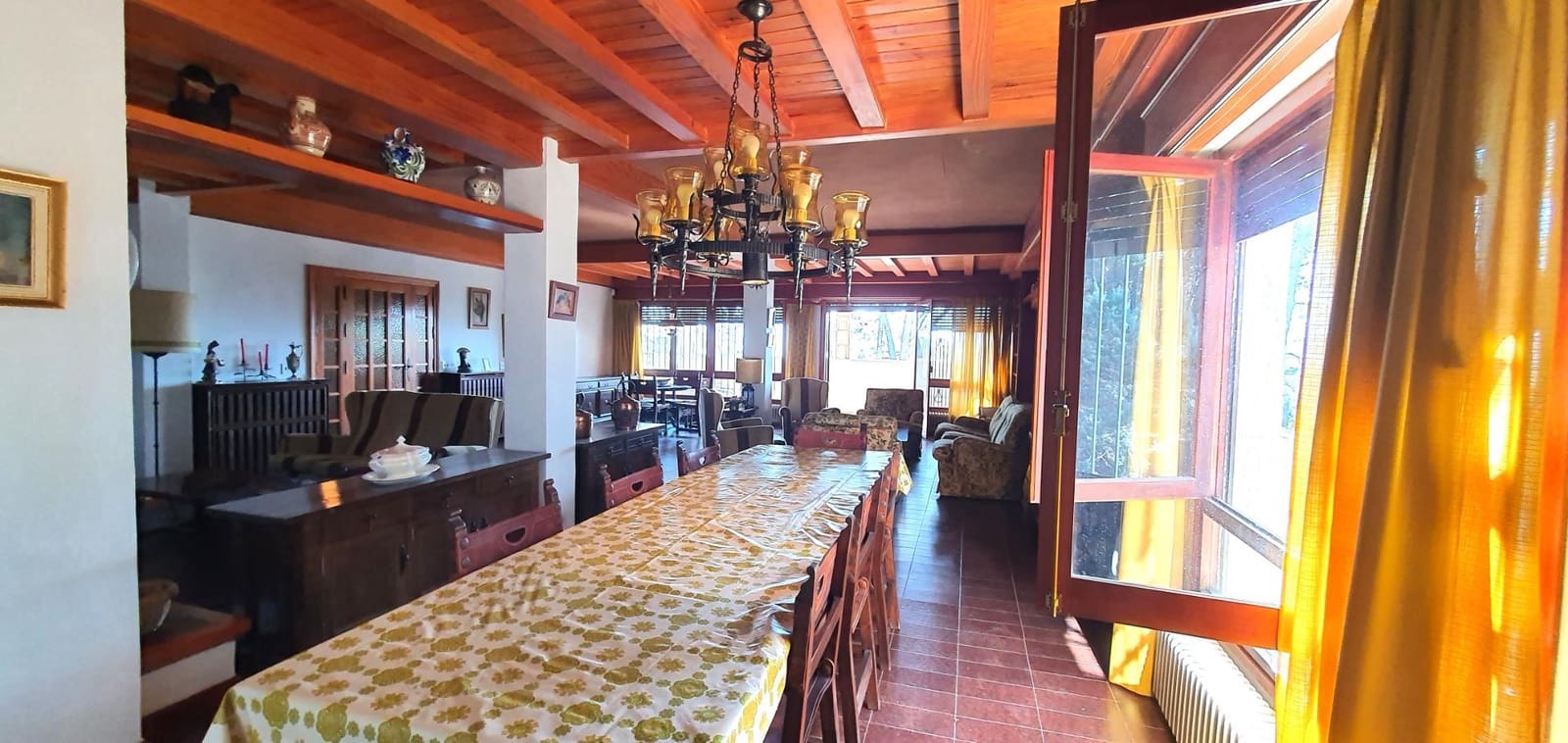 7 Zimmer Villa zu verkaufen in Cocentaina mit Pool Garage - 435.000 € (Ref: 8790031)