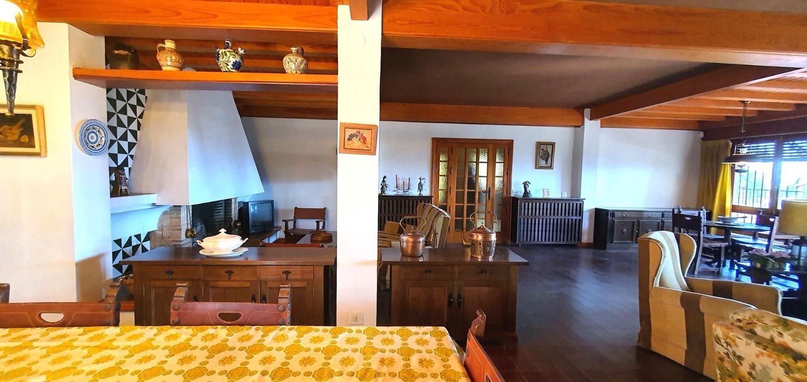 7 sypialnia Willa na sprzedaż w Cocentaina z basenem garażem - 435 000 € (Ref: 8790031)