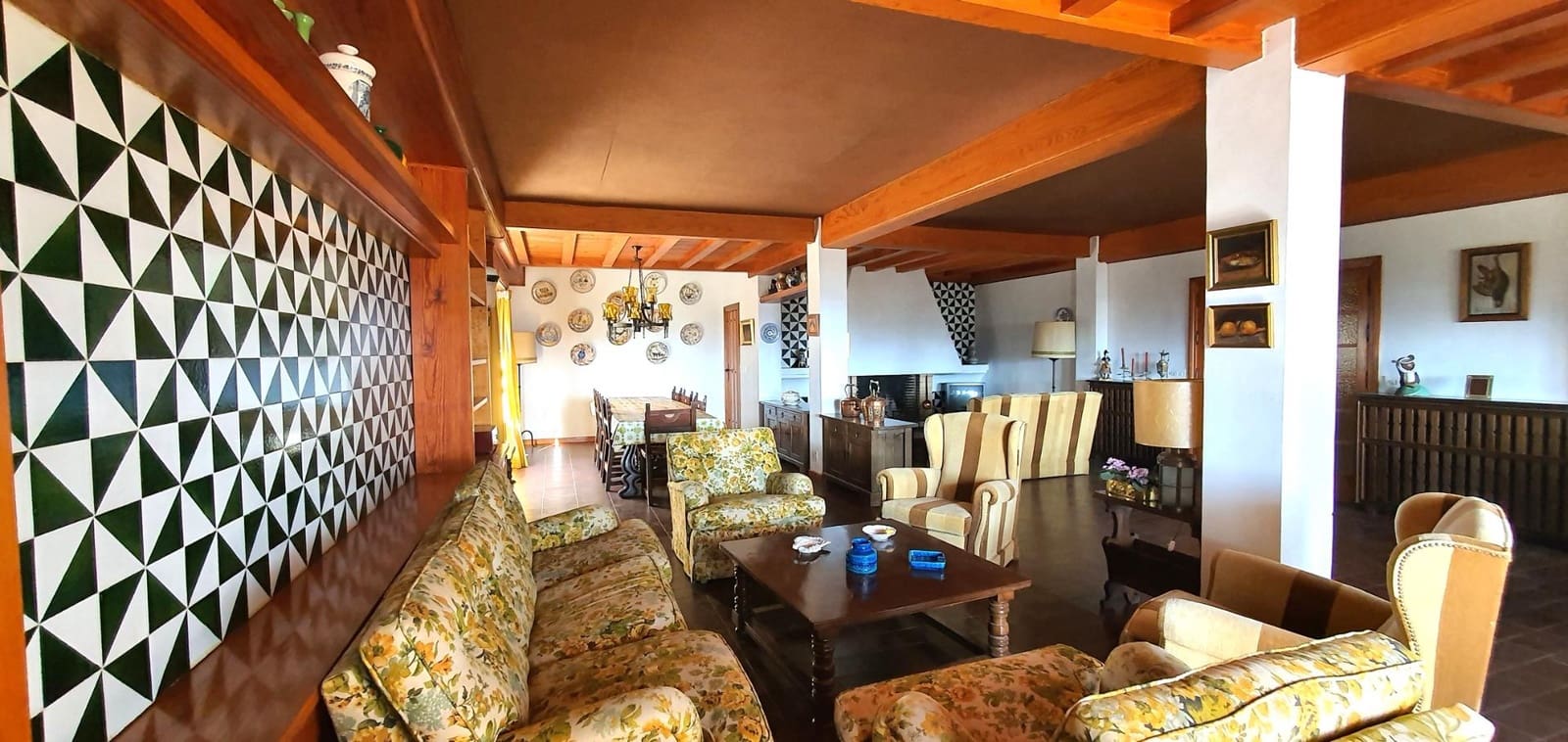 7 sypialnia Willa na sprzedaż w Cocentaina z basenem garażem - 435 000 € (Ref: 8790031)