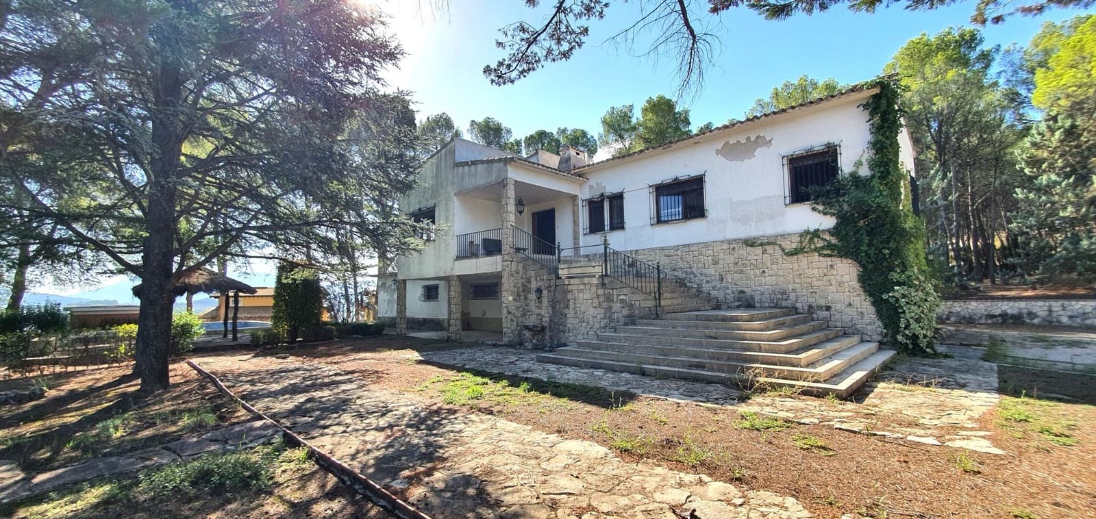 7 sypialnia Willa na sprzedaż w Cocentaina z basenem garażem - 435 000 € (Ref: 8790031)