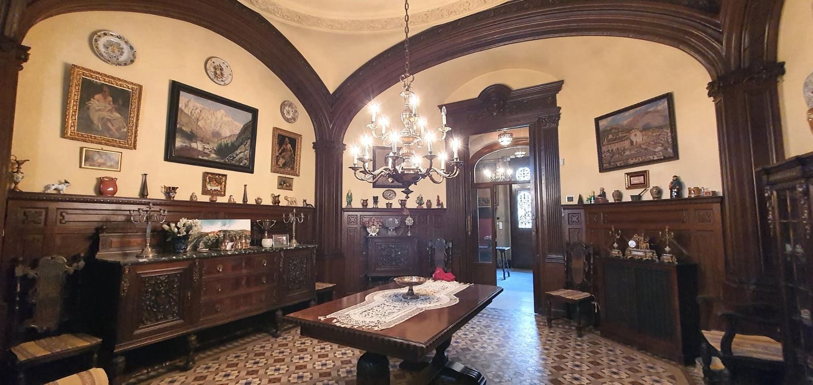 11 soverom Villa til salgs i Alcoy / Alcoi med garasje - € 860 000 (Ref: 8790035)