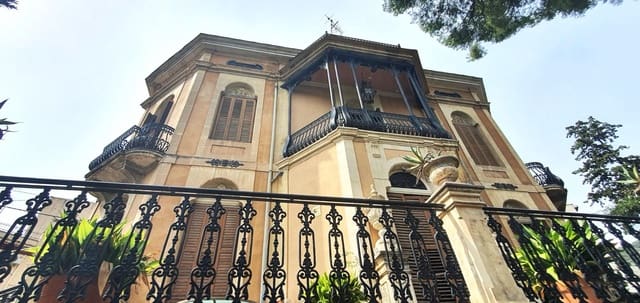 11 chambre Villa/Maison à vendre à Alcoy / Alcoi avec garage - 860 000 € (Ref: 8790035)