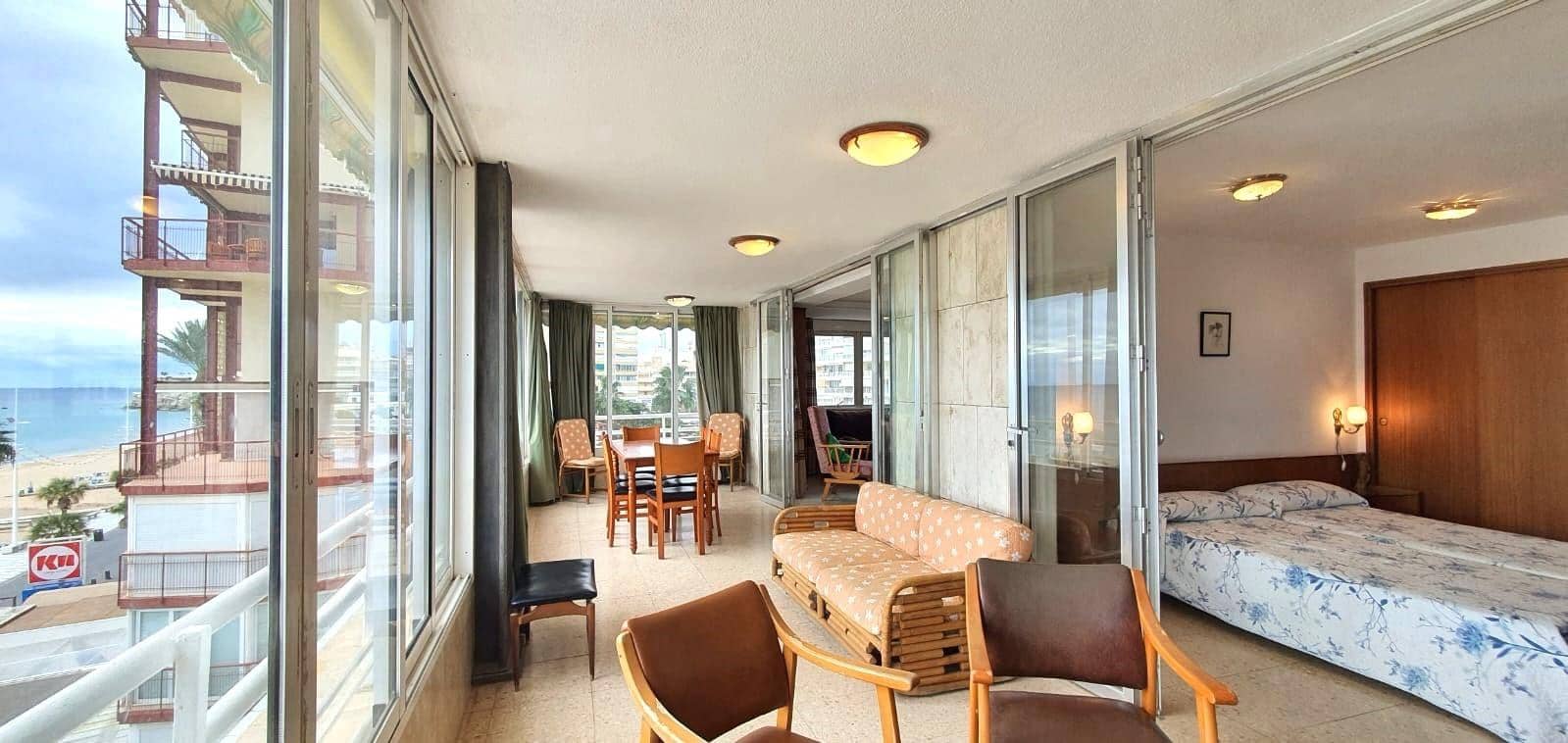 4 makuuhuone Huoneisto myytävänä paikassa Benidorm mukana uima-altaan 
autotalli - 695 000 € (Ref: 8790043)