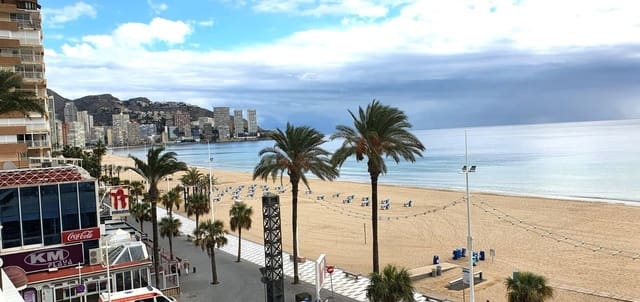 4 soveværelse Lejlighed til salg i Levante, Benidorm med swimmingpool garage - € 695.000 (Ref: 8790043)