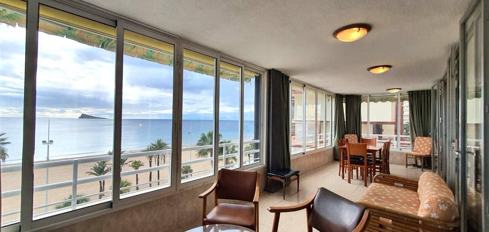 4 sypialnia Apartament na sprzedaż w Benidorm z basenem garażem - 695 000 € (Ref: 8790043)