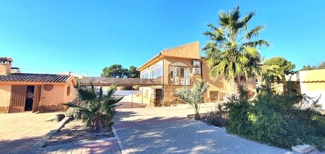 6 soveværelse Villa til salg i San Vicente / Sant Vicent del Raspeig med swimmingpool garage - € 450.000 (Ref: 8790050)