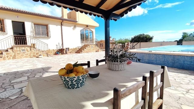 6 soveværelse Villa til salg i San Vicente / Sant Vicent del Raspeig med swimmingpool garage - € 450.000 (Ref: 8790050)